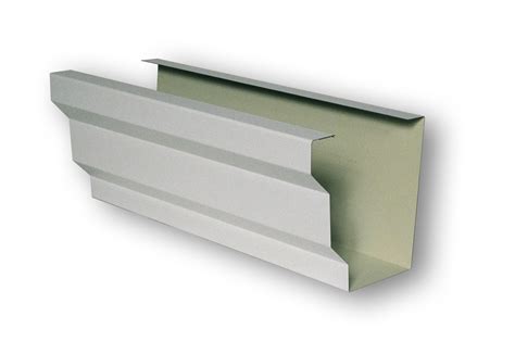 sheet metal gutter profiles|corner trim for metal building.